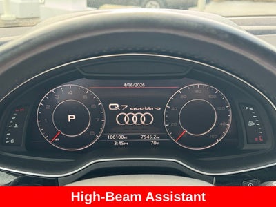 2019 Audi Q7 55 Premium Plus quattro