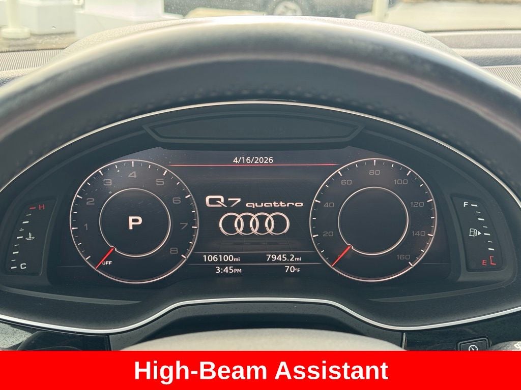 2019 Audi Q7 55 Premium Plus quattro
