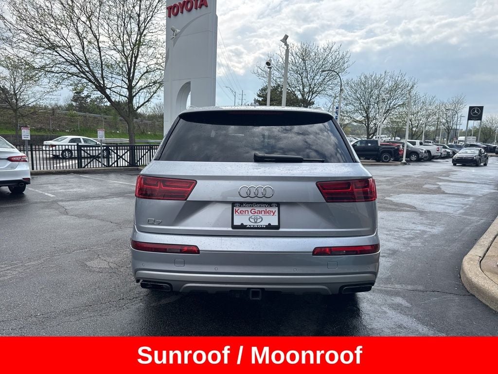 2019 Audi Q7 55 Premium Plus quattro