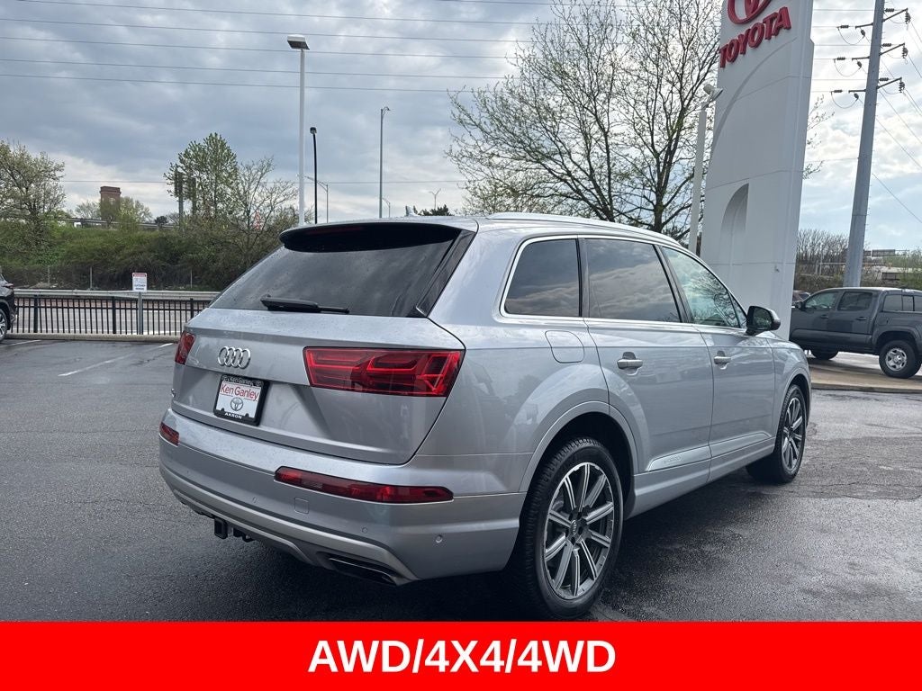 2019 Audi Q7 55 Premium Plus quattro