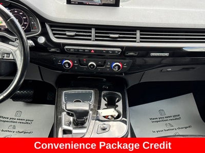 2019 Audi Q7 55 Premium Plus quattro
