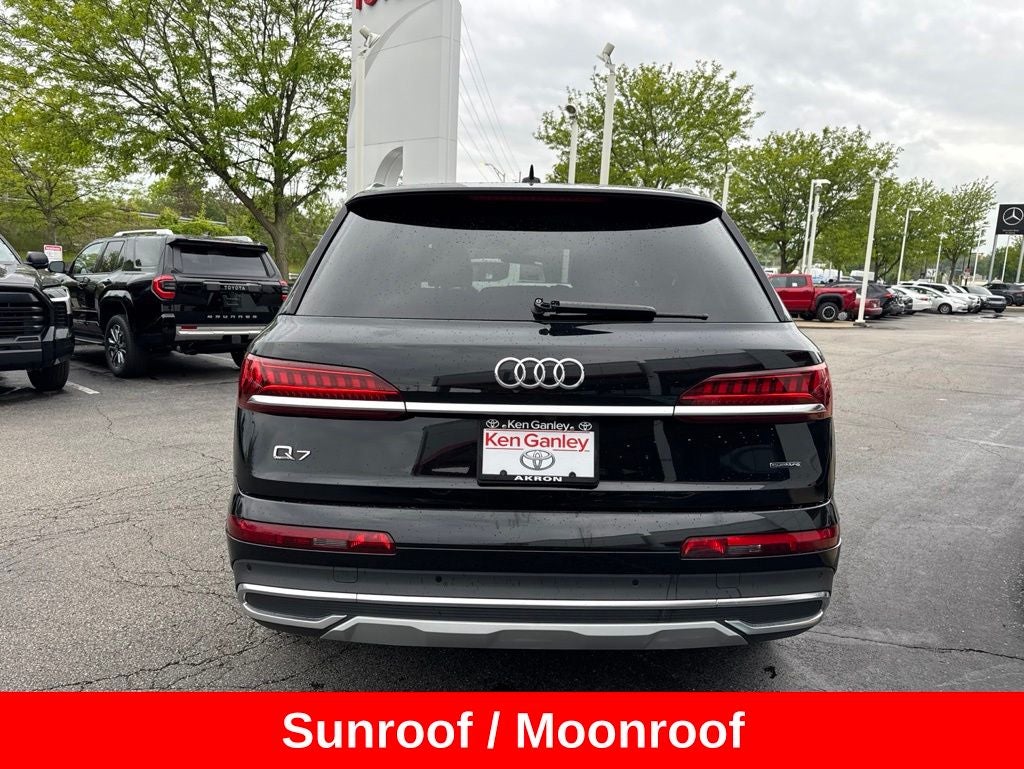 2024 Audi Q7 45 Premium Plus quattro
