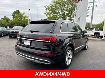 2024 Audi Q7 45 Premium Plus quattro
