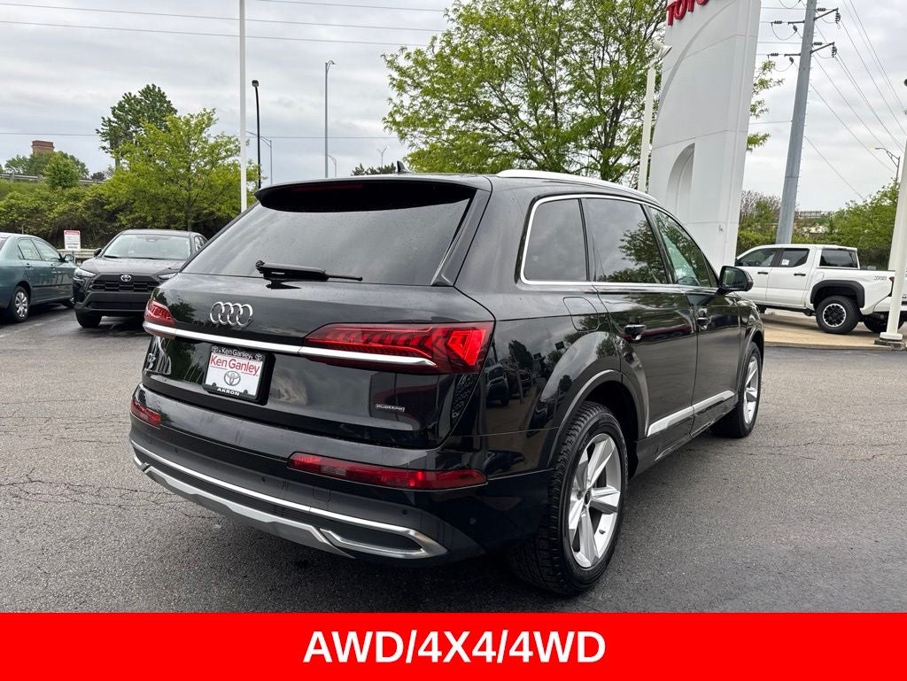 2024 Audi Q7 45 Premium Plus quattro