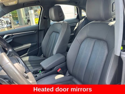 2023 Audi A3 40 Premium FrontTrak