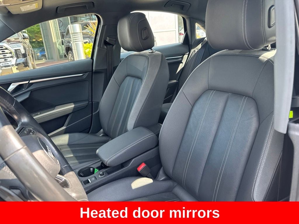 2023 Audi A3 40 Premium FrontTrak