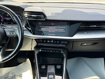 2023 Audi A3 40 Premium FrontTrak