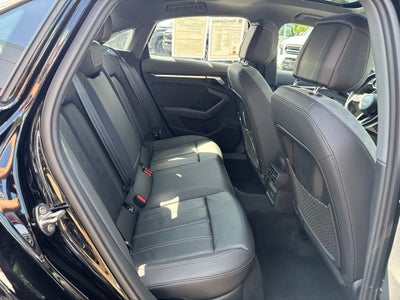 2023 Audi A3 40 Premium FrontTrak