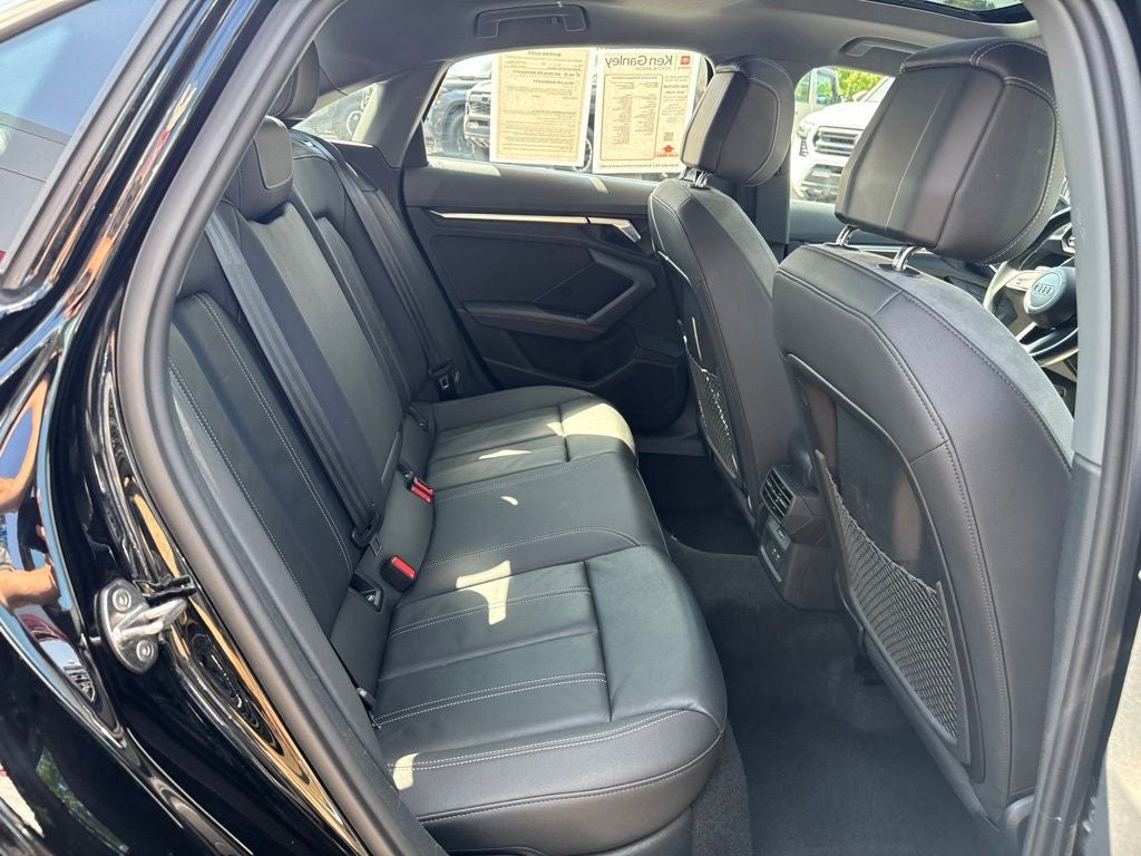 2023 Audi A3 40 Premium FrontTrak