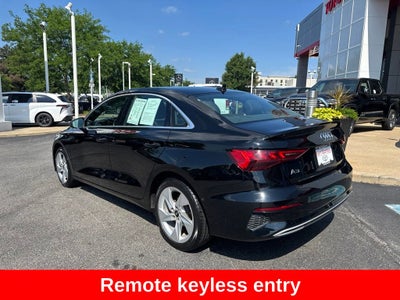 2023 Audi A3 40 Premium FrontTrak