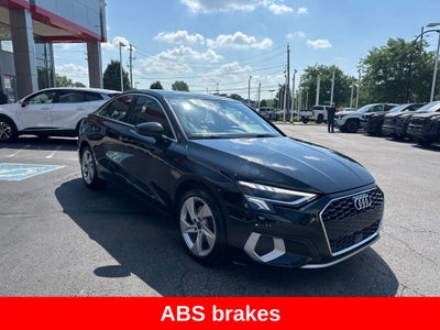 2023 Audi A3 40 Premium FrontTrak