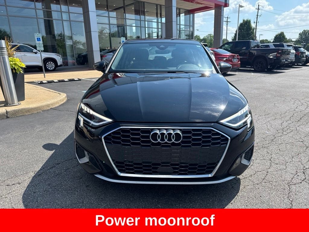 2023 Audi A3 40 Premium FrontTrak