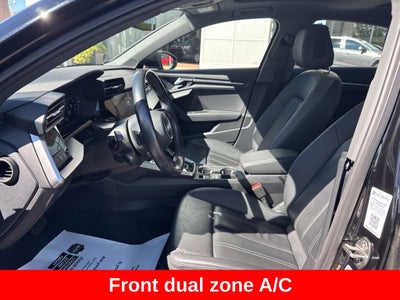 2023 Audi A3 40 Premium FrontTrak