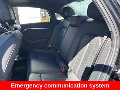 2023 Audi A3 40 Premium FrontTrak
