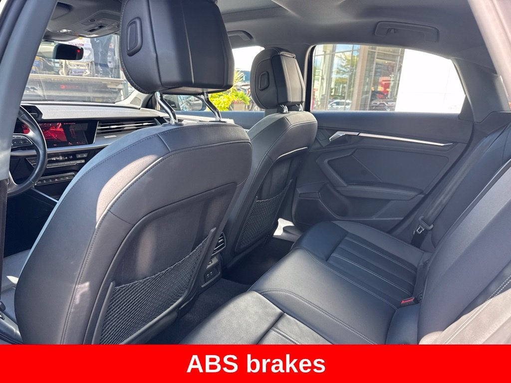 2023 Audi A3 40 Premium FrontTrak