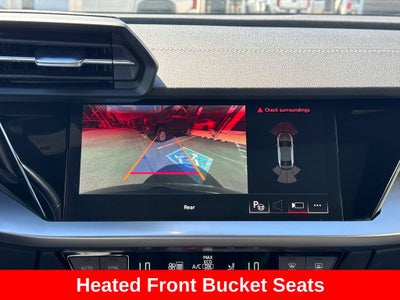 2023 Audi A3 40 Premium FrontTrak