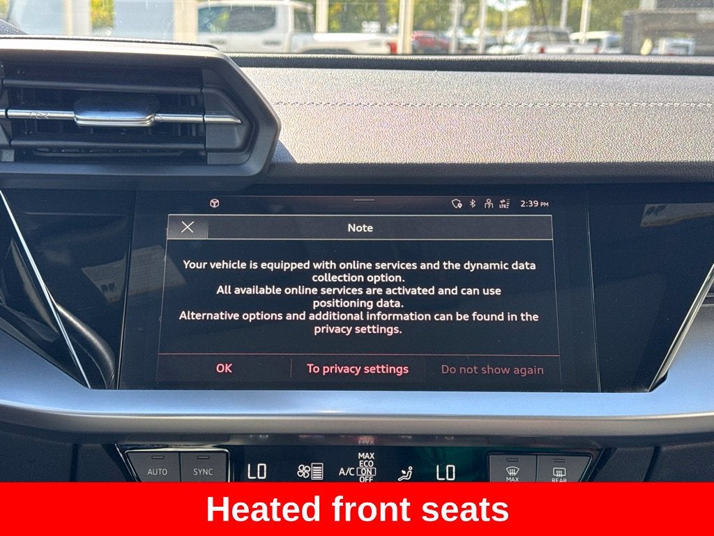 2023 Audi A3 40 Premium FrontTrak