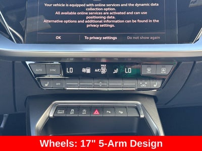 2023 Audi A3 40 Premium FrontTrak
