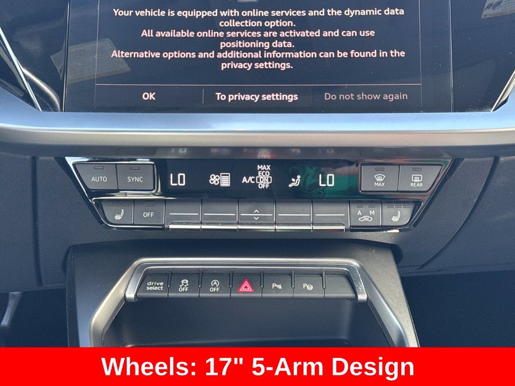 2023 Audi A3 40 Premium FrontTrak
