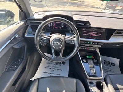 2023 Audi A3 40 Premium FrontTrak
