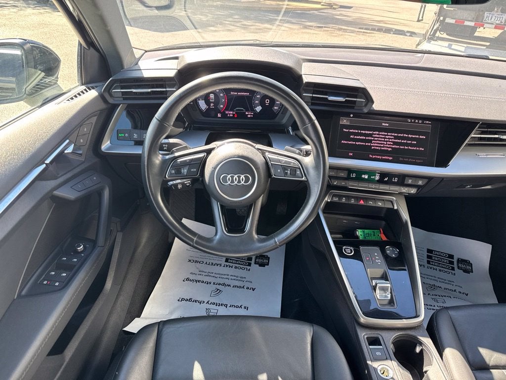 2023 Audi A3 40 Premium FrontTrak