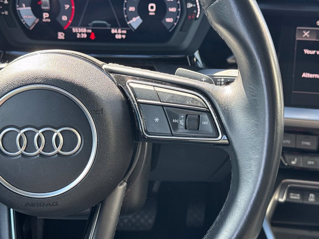 2023 Audi A3 40 Premium FrontTrak