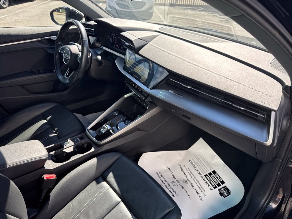 2023 Audi A3 40 Premium FrontTrak