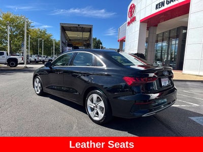 2023 Audi A3 40 Premium FrontTrak