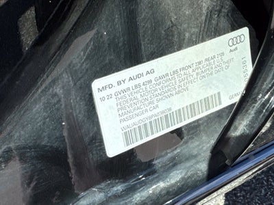 2023 Audi A3 40 Premium FrontTrak