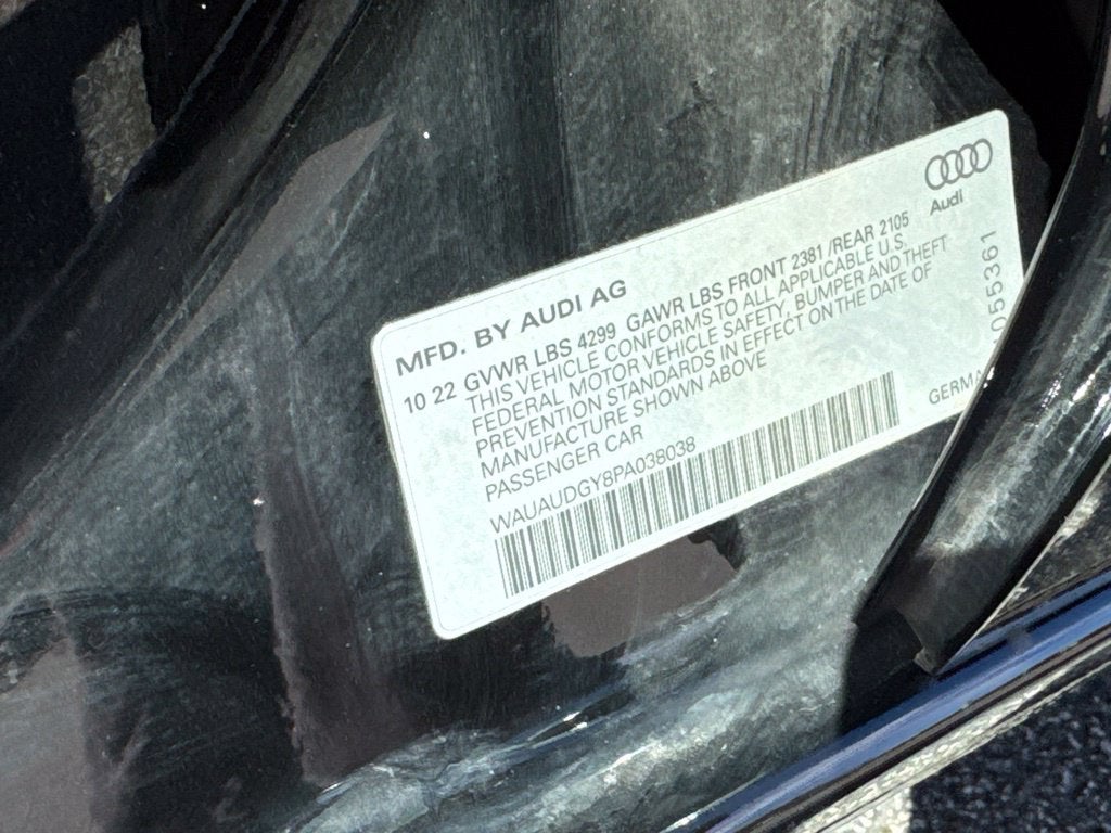 2023 Audi A3 40 Premium FrontTrak