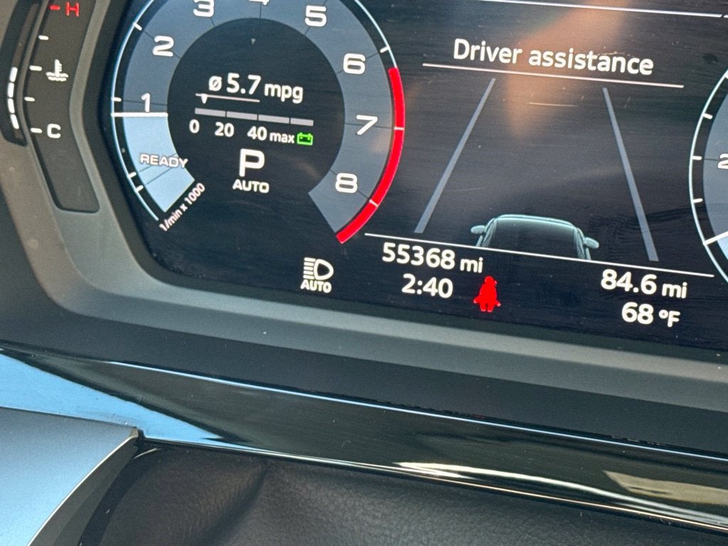 2023 Audi A3 40 Premium FrontTrak