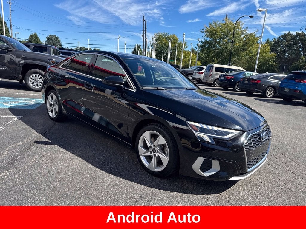 2023 Audi A3 40 Premium FrontTrak