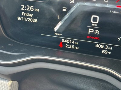 2025 Audi A5 Sportback 45 S line Premium quattro