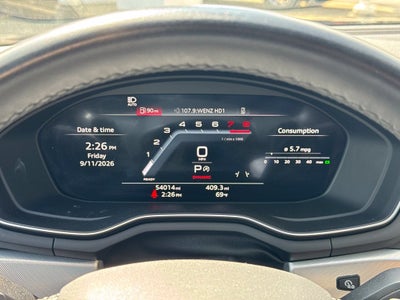2025 Audi A5 Sportback 45 S line Premium quattro