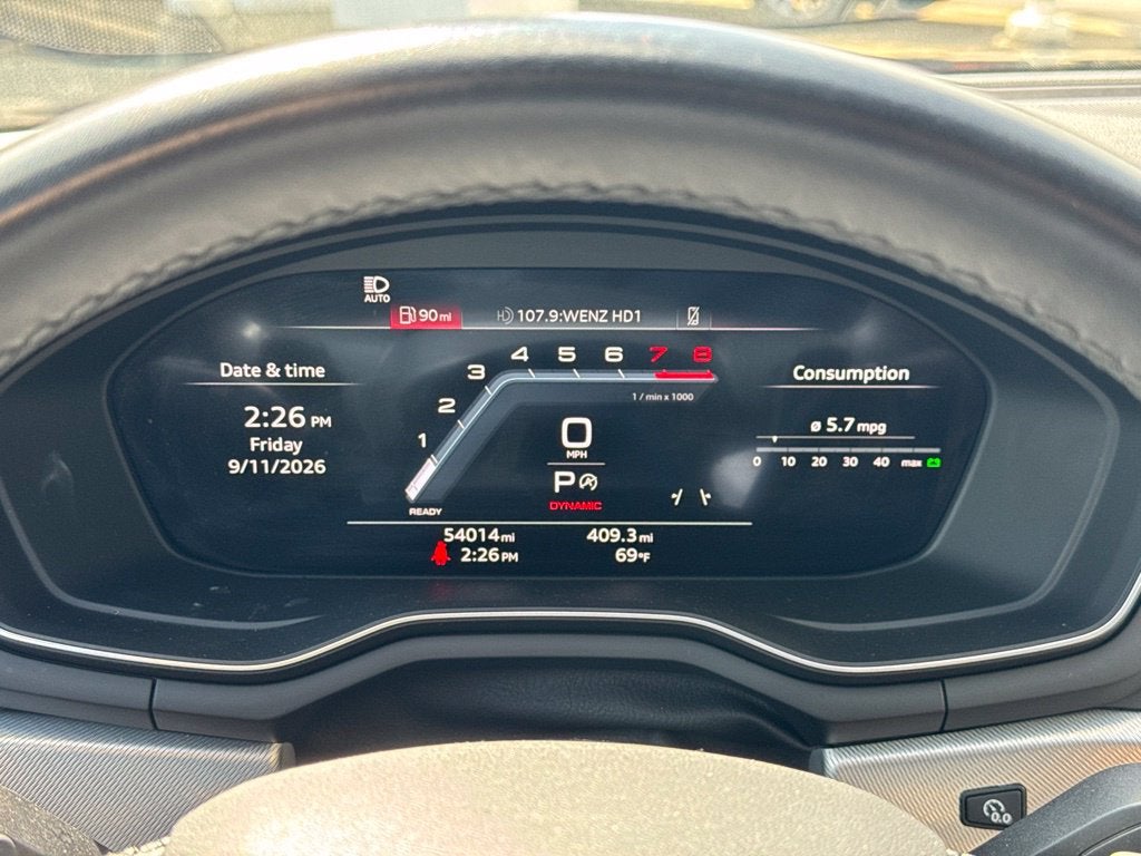 2025 Audi A5 Sportback 45 S line Premium quattro