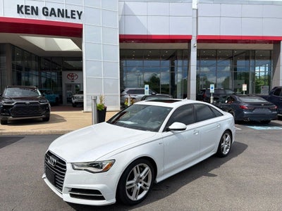2016 Audi A6 2.0T Premium Plus quattro