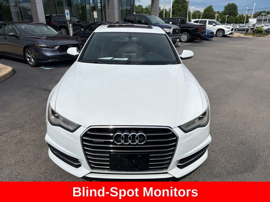 2016 Audi A6 2.0T Premium Plus quattro