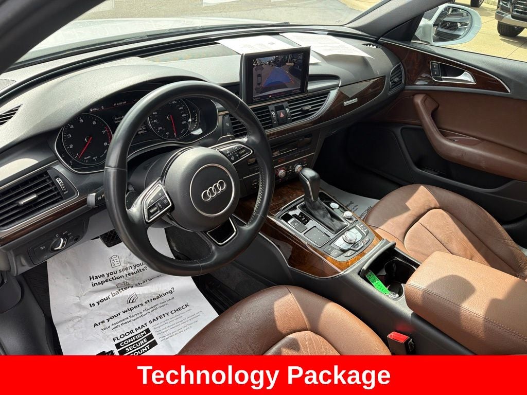 2016 Audi A6 2.0T Premium Plus quattro