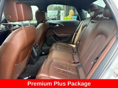 2016 Audi A6 2.0T Premium Plus quattro