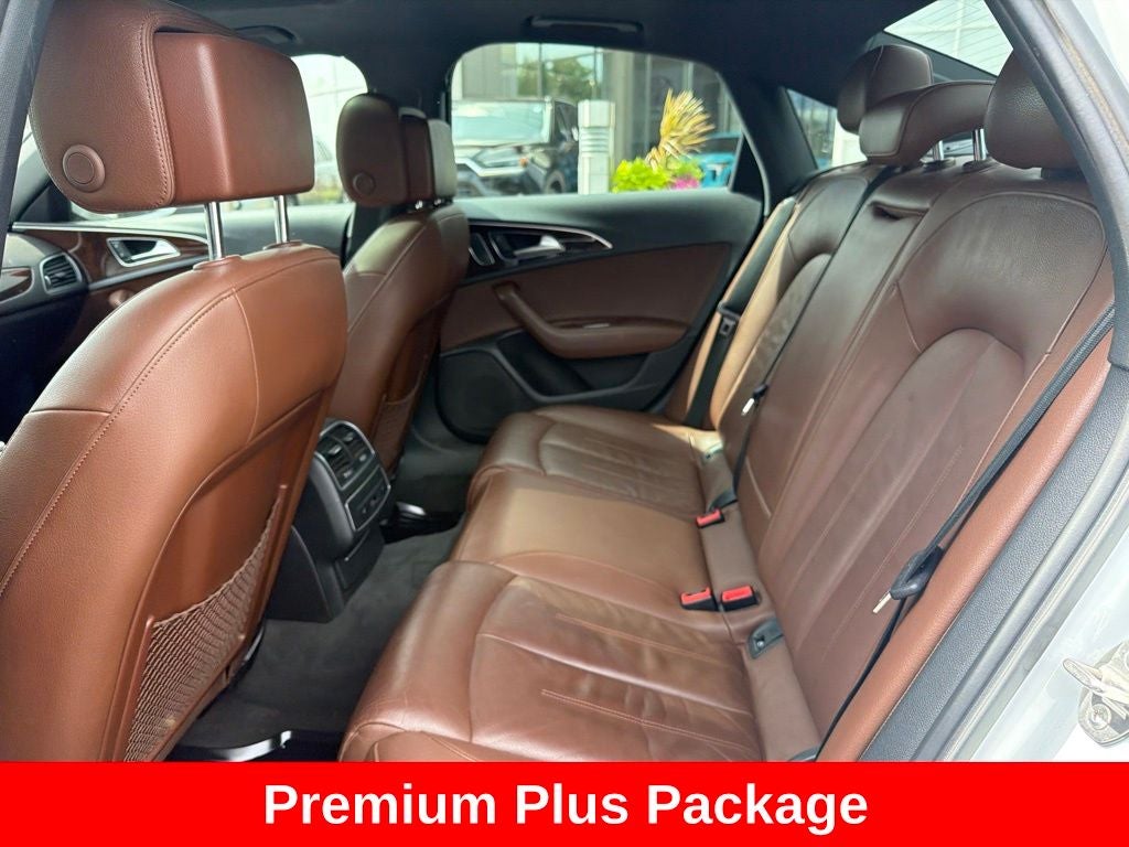 2016 Audi A6 2.0T Premium Plus quattro