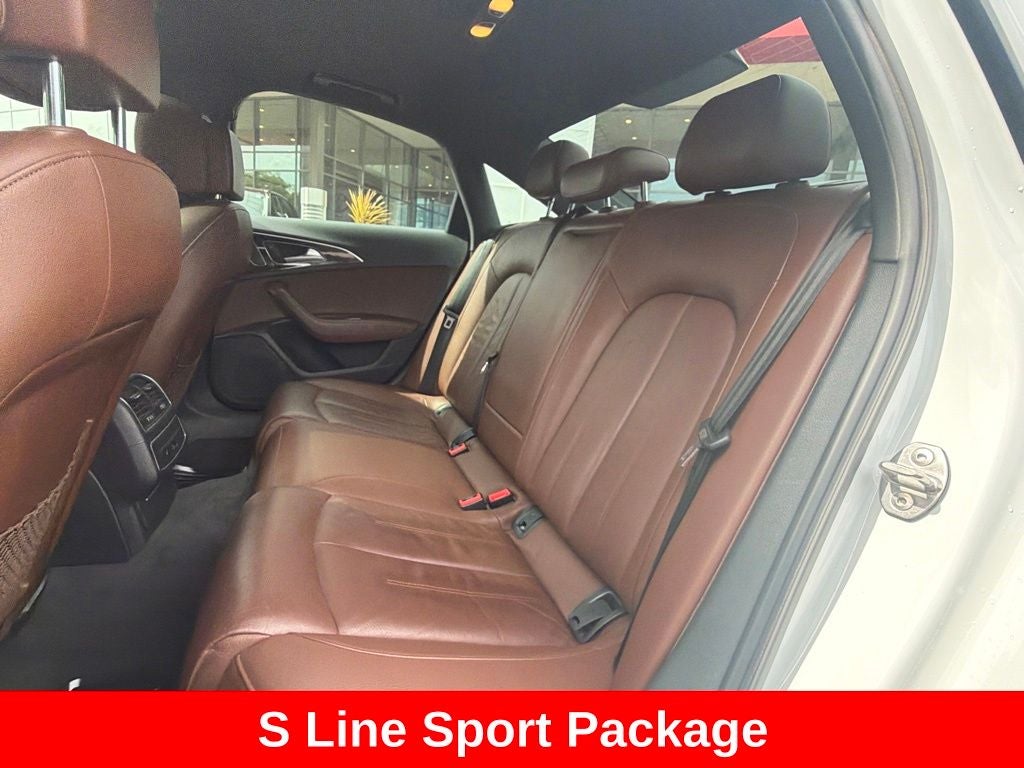 2016 Audi A6 2.0T Premium Plus quattro