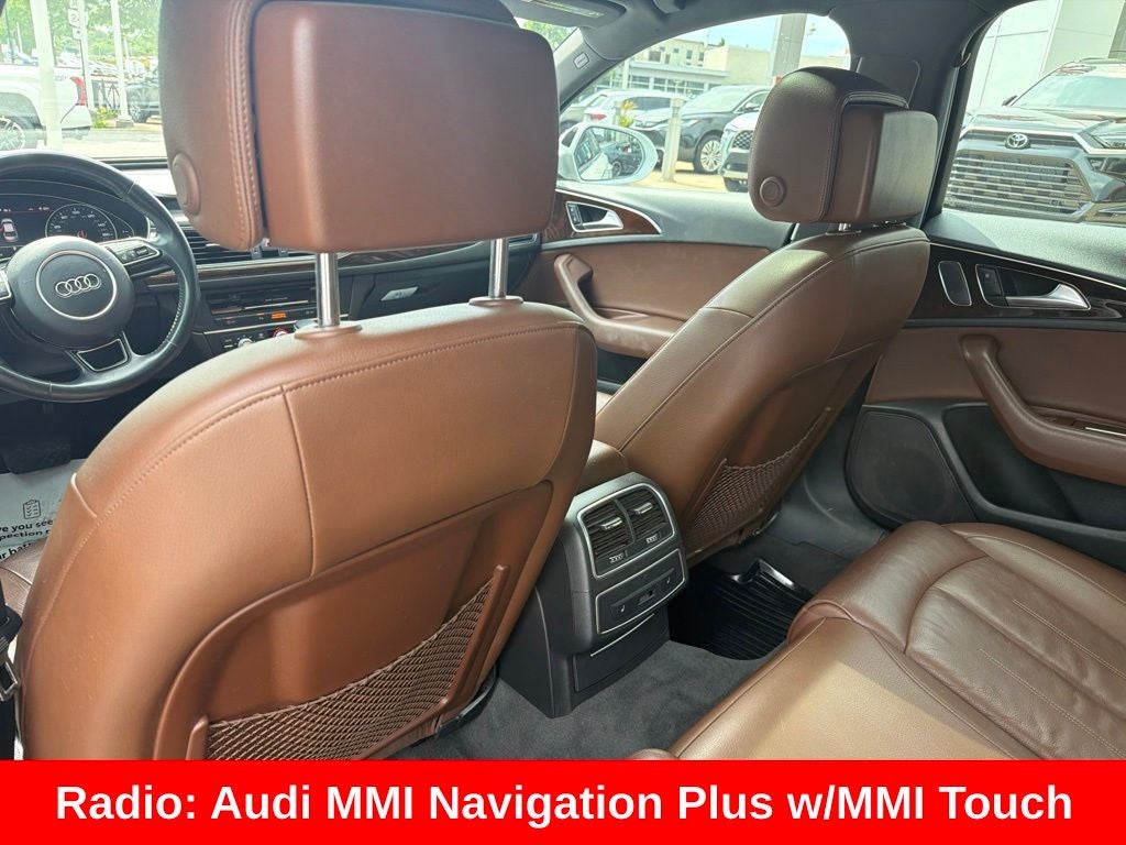 2016 Audi A6 2.0T Premium Plus quattro