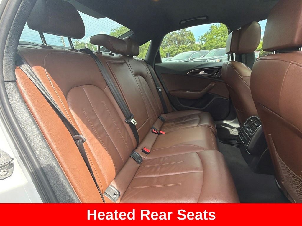 2016 Audi A6 2.0T Premium Plus quattro