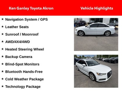 2016 Audi A6 2.0T Premium Plus quattro
