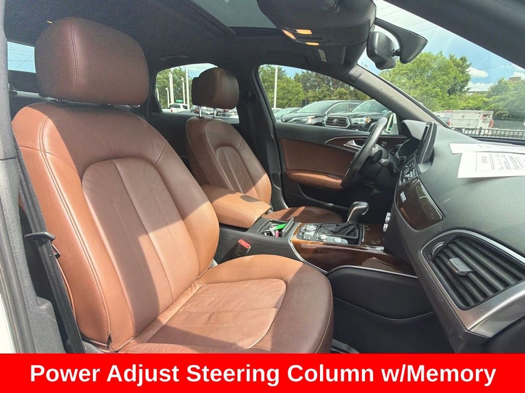 2016 Audi A6 2.0T Premium Plus quattro