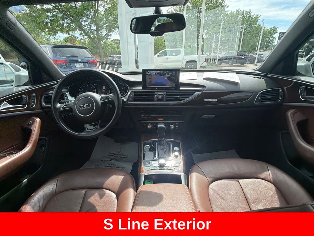 2016 Audi A6 2.0T Premium Plus quattro