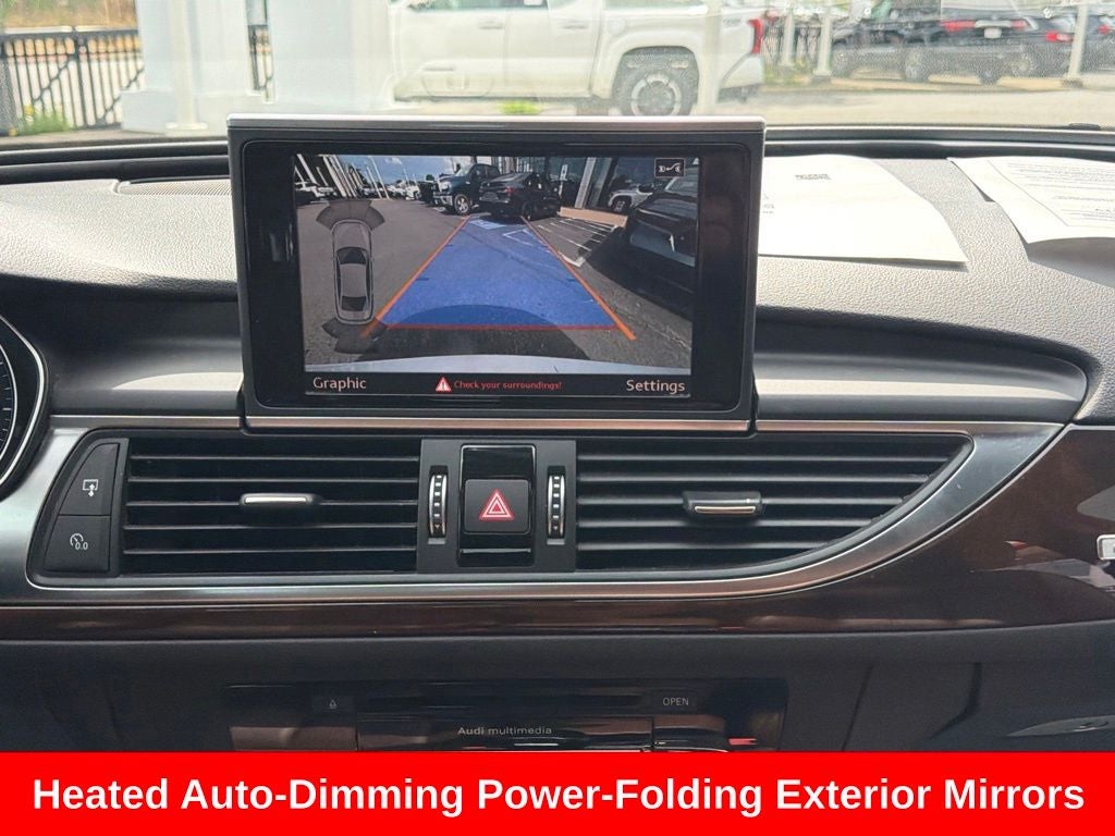 2016 Audi A6 2.0T Premium Plus quattro