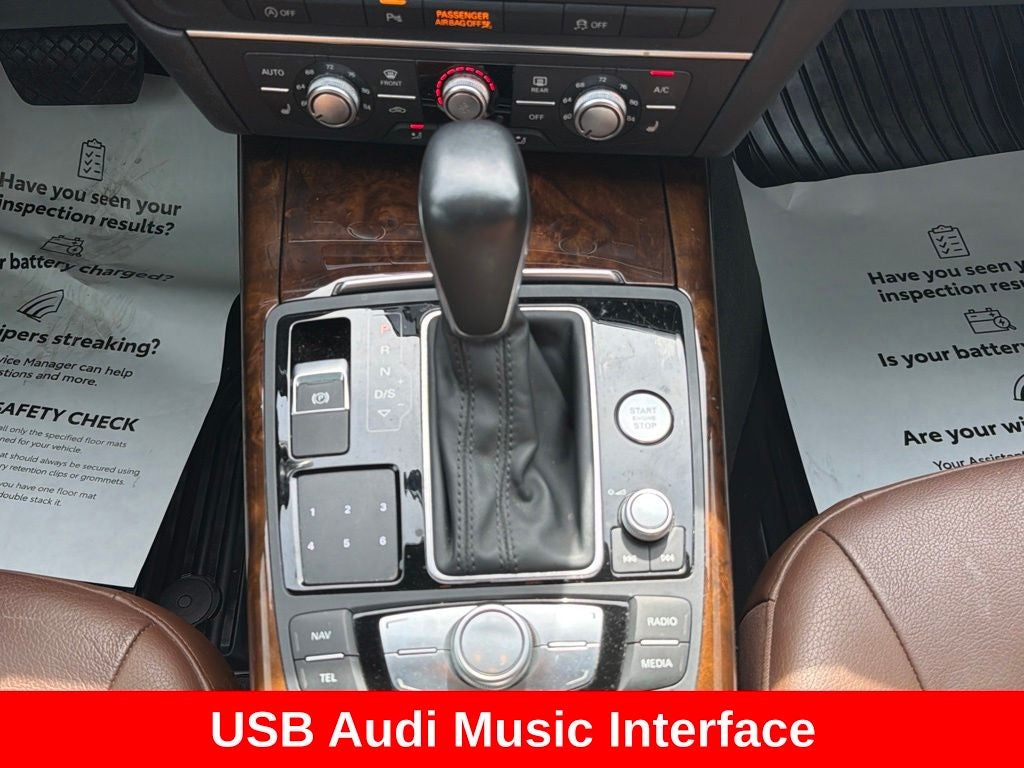 2016 Audi A6 2.0T Premium Plus quattro