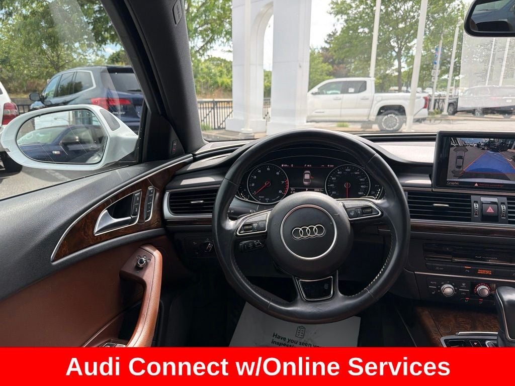 2016 Audi A6 2.0T Premium Plus quattro