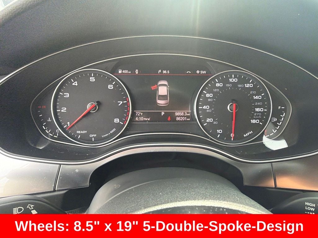 2016 Audi A6 2.0T Premium Plus quattro